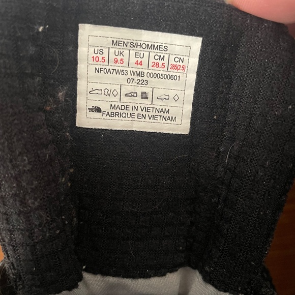 North Face VECTIV Fastpack Insulated FUTURELIGHT Hiking Boots - Men's, Sz:10.5 - Picture 5 of 8